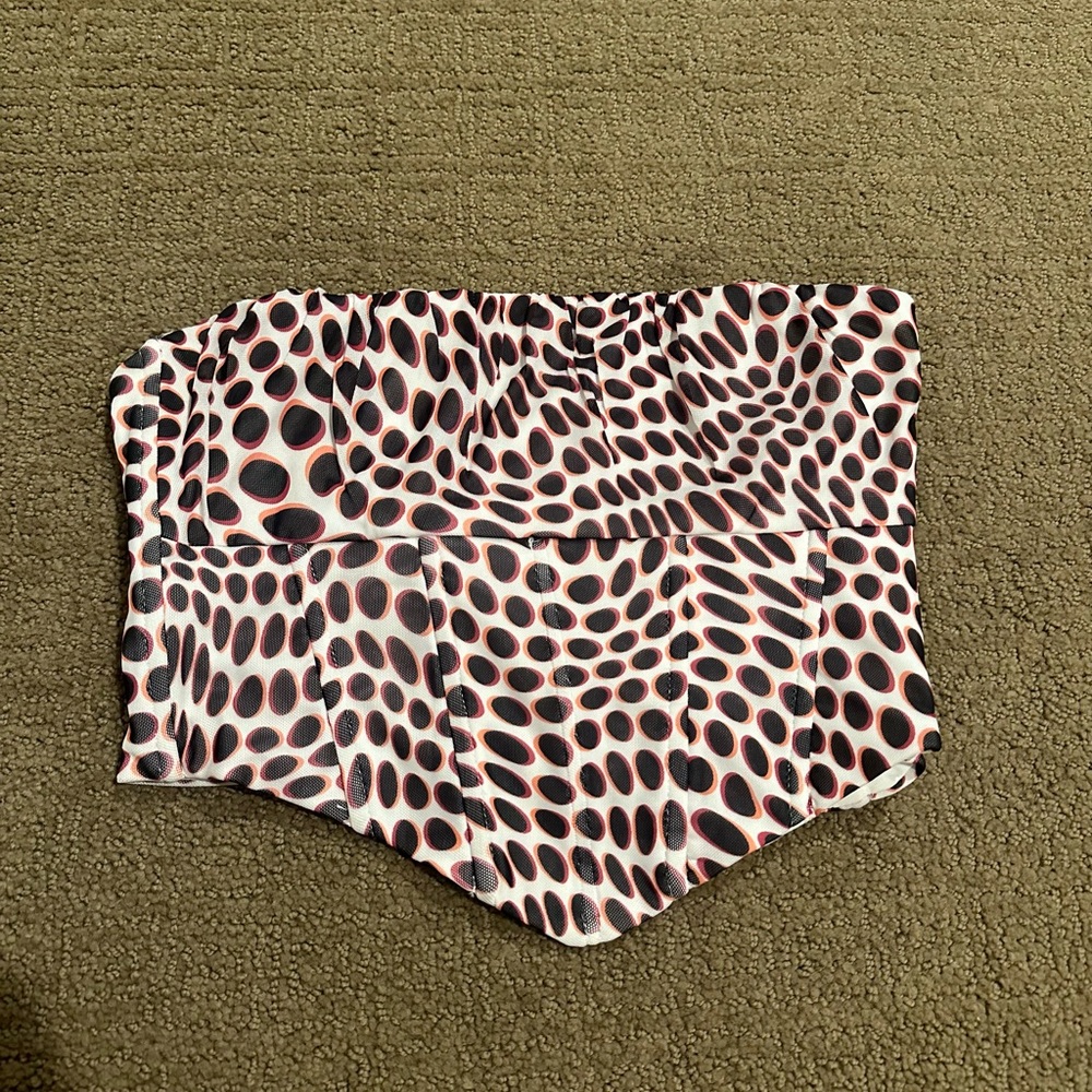 Princess Polly Bad Girl Mesh Bustier